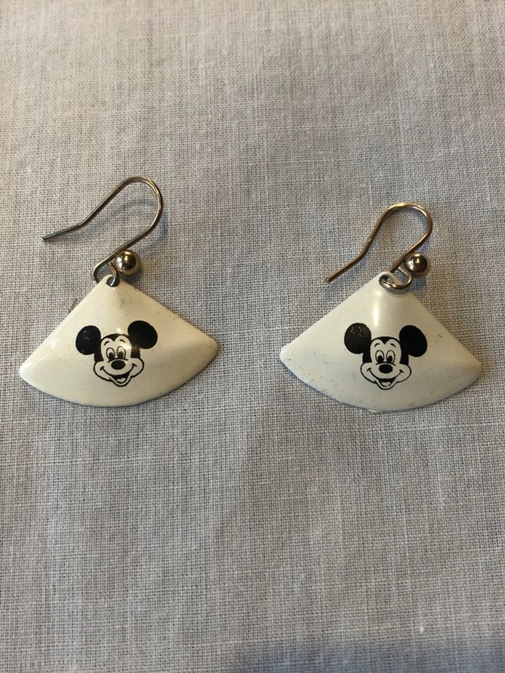 Vintage Walt Disney Prod. Mickey Mouse Earrings